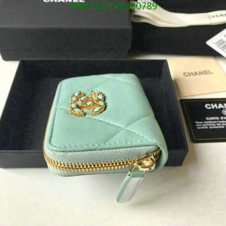 Chanel Bags ( 4A )-Wallet-,Code: TV0130789,$: 65USD