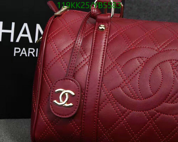 Chanel Bags ( 4A )-Handbag-,Code: YB5583,$: 119USD