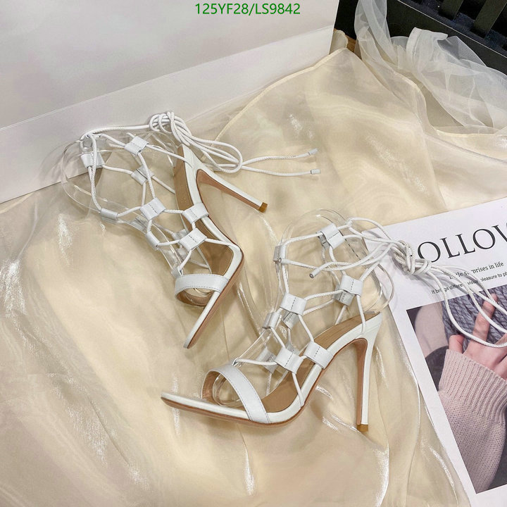 Women Shoes-Gianvito Rossi, Code: LS9842,$: 125USD