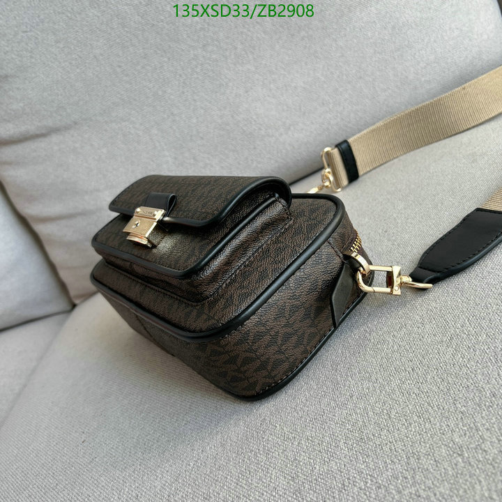 Michael Kors Bag-(Mirror)-Diagonal-,Code: ZB2908,$: 135USD