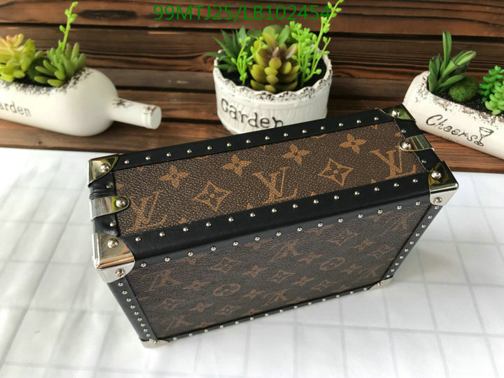 LV Bags-(4A)-Petite Malle-,Code: LB102454,