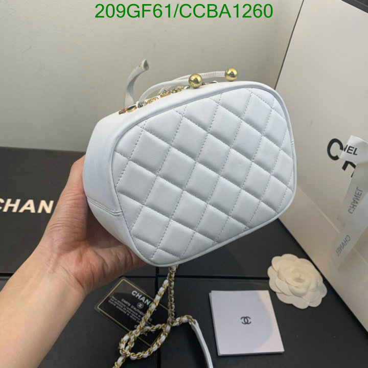 Chanel Bags -(Mirror)-Diagonal-,Code: CCBA1260,$: 209USD