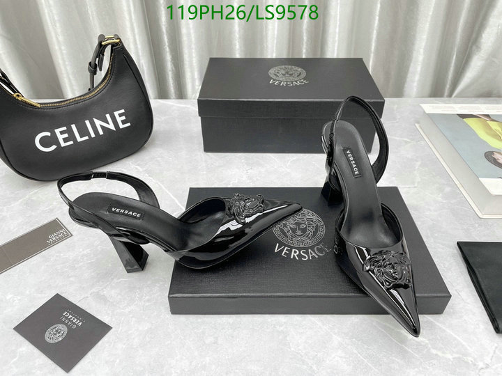 Women Shoes-Versace, Code: LS9578,$: 119USD