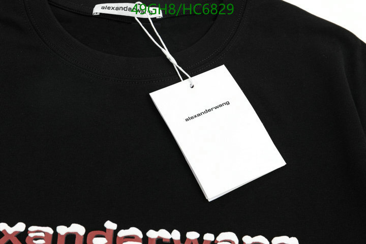 Clothing-Alexander Wang, Code: HC6829,$: 49USD