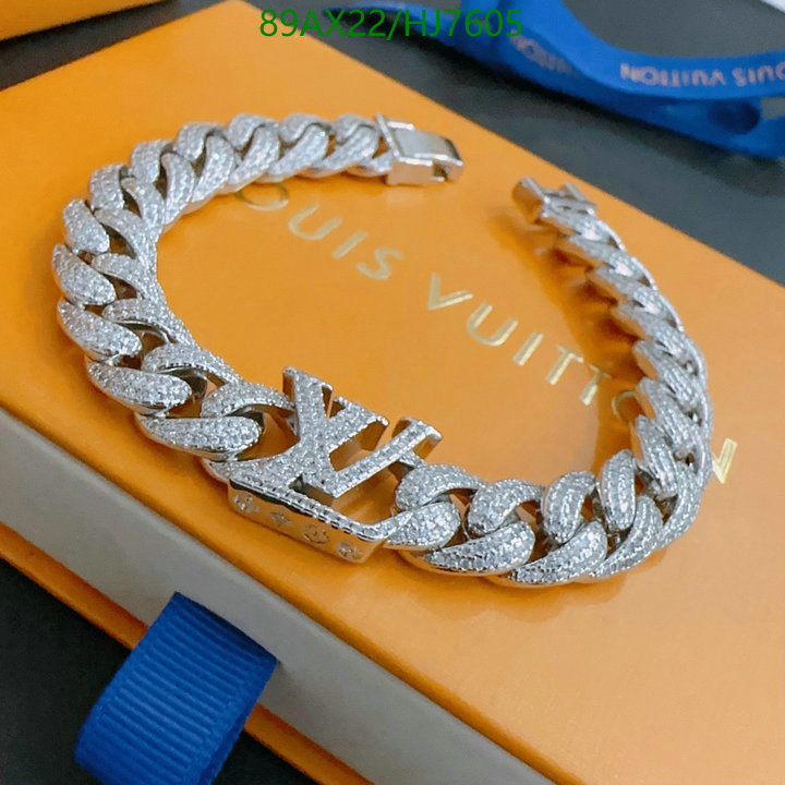Jewelry-LV, Code: HJ7605,$: 89USD