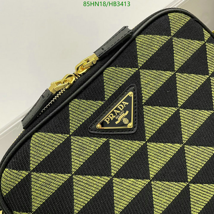 Prada Bag-(4A)-Diagonal-,Code: HB3413,$: 85USD