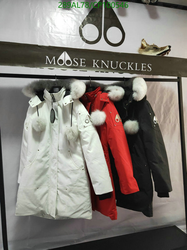 Down jacket Women-Moose Kunckles, Code: CP100546,$:289USD