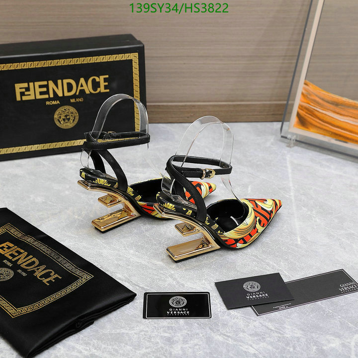 Women Shoes-Fendi, Code: HS3822,$: 139USD