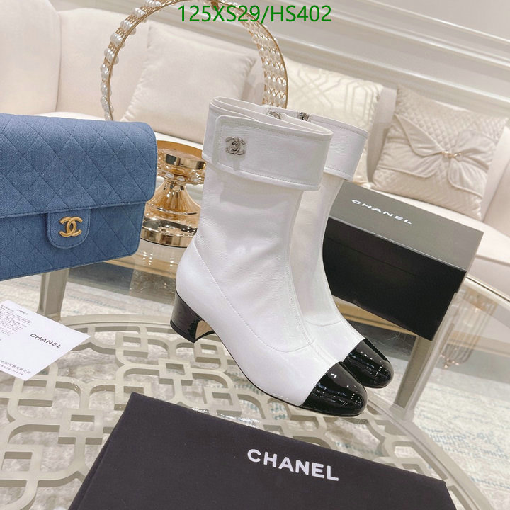 Women Shoes-Chanel,Code: HS402,$: 125USD