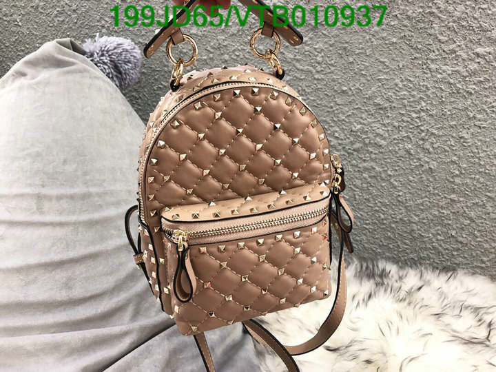 Valentino Bag-(Mirror)-Backpack-,Code: VTB010937,$: 199USD