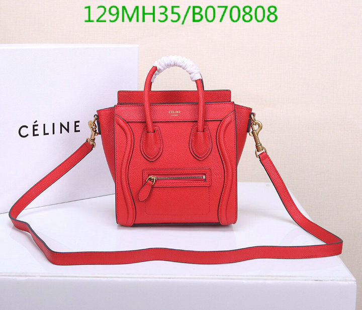 Celine Bag-(4A)-Handbag-,Code: B070808,$: 129USD