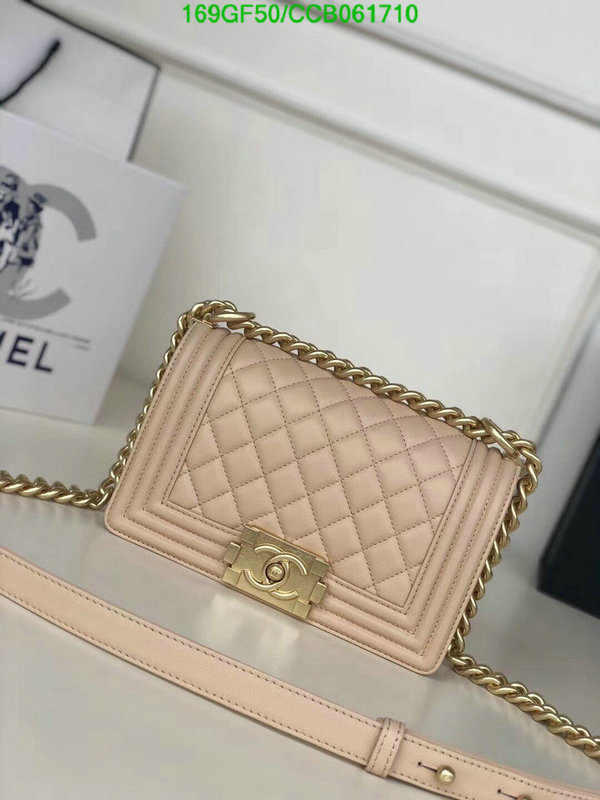 Chanel Bags -(Mirror)-Le Boy,Code: CCB061710,$: 169USD