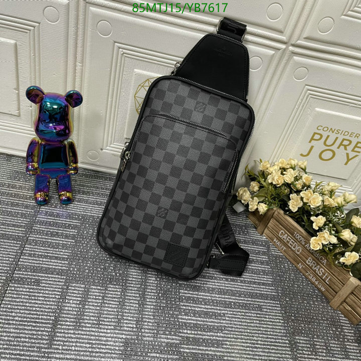 LV Bags-(4A)-Avenue-,Code: YB7617,$: 85USD