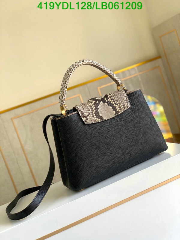 LV Bags-(Mirror)-Handbag-,Code:LB061209,$: 419USD