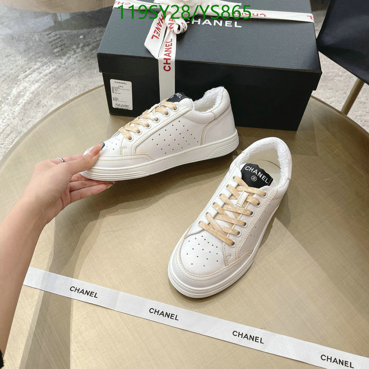 Women Shoes-Chanel,Code: YS865,$: 119USD