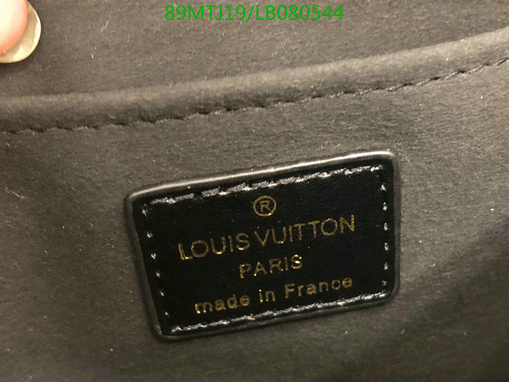 LV Bags-(4A)-New Wave Multi-Pochette-,Code: LB080544,$: 89USD