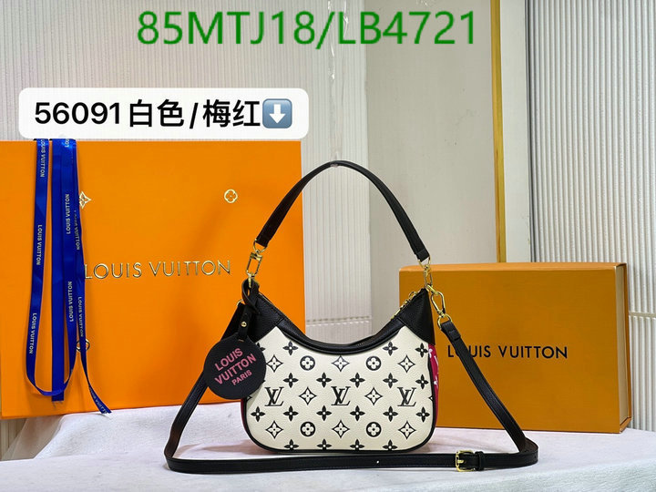 LV Bags-(4A)-Pochette MTis Bag-Twist-,Code: LB4721,$: 85USD