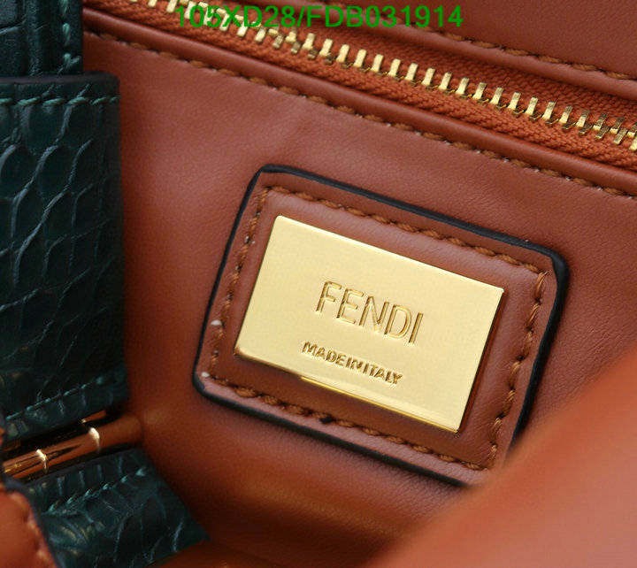 Fendi Bag-(4A)-Peekaboo,Code: FDB031914,$:105USD