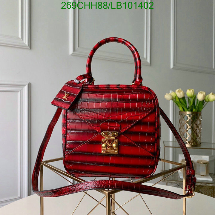 LV Bags-(Mirror)-Handbag-,Code: LB101402,$:269USD
