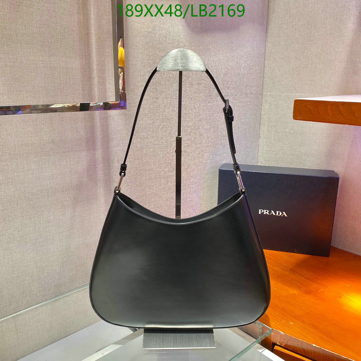 Prada Bag-(Mirror)-Cleo,Code: LB2169,$: 189USD