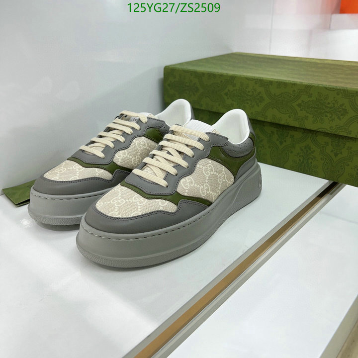 Men shoes-Gucci, Code: ZS2509,$: 125USD