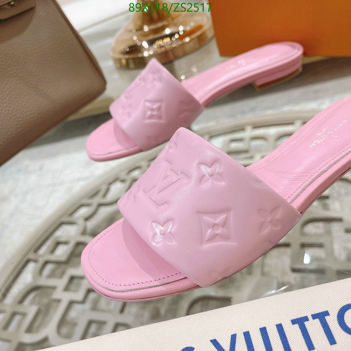 Women Shoes-LV, Code: ZS2517,$: 89USD