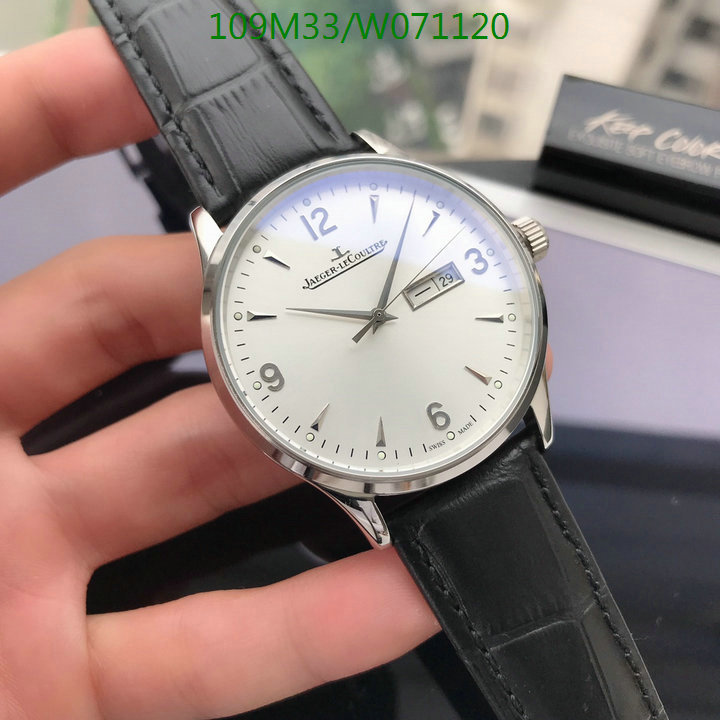 Watch-4A Quality-Jaeger-LeCoultre, Code: W071120,$:109USD