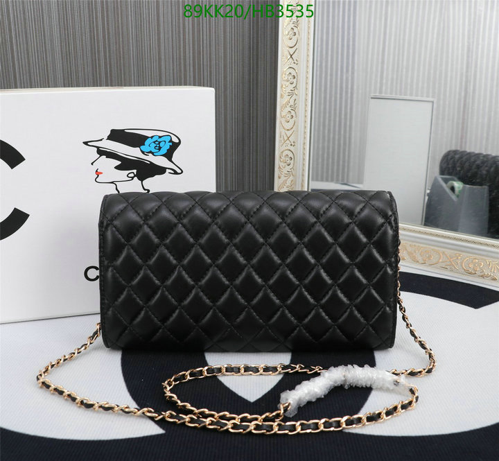 Chanel Bags ( 4A )-Diagonal-,Code: HB3535,$: 109USD