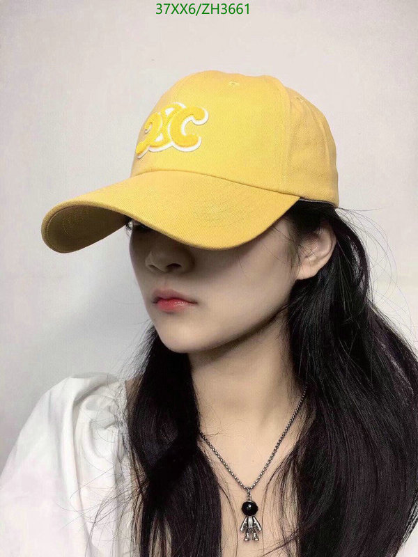 Cap -(Hat)-CELINE, Code: ZH3661,$: 37USD