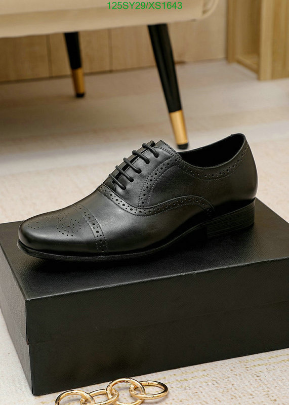 Men shoes-Prada, Code: XS1643,$: 125USD