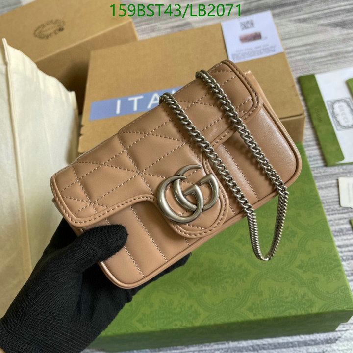 Gucci Bag-(Mirror)-Marmont,Code: LB2071,$: 159USD