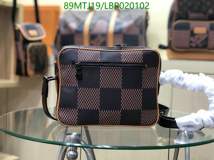 LV Bags-(4A)-Pochette MTis Bag-Twist-,Code: LBP020102,$: 89USD