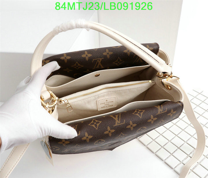 LV Bags-(4A)-Pochette MTis Bag-Twist-,code: LB091926,