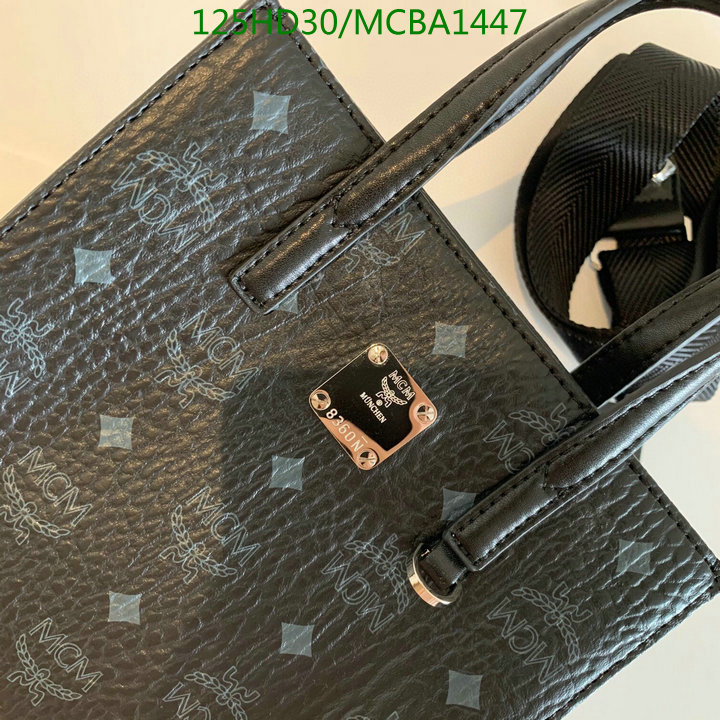 MCM Bag-(Mirror)-Handbag-,Code: MCBA1447,$: 125USD