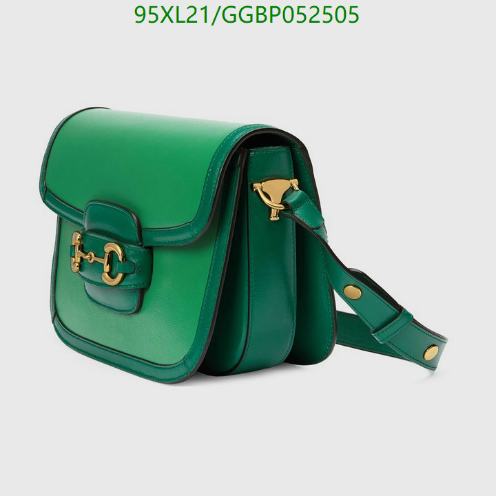 Gucci Bag-(4A)-Horsebit-,Code: GGBP052505,$: 95USD