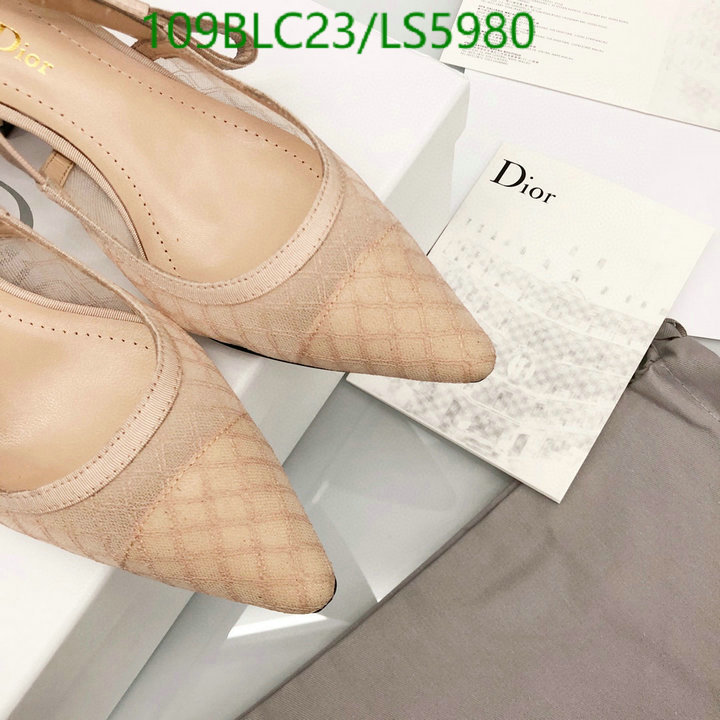 Women Shoes-Dior,Code: LS5980,$: 109USD