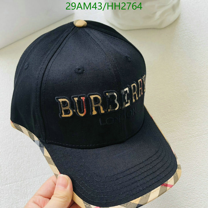 Cap -(Hat)-Burberry, Code: HH2764,$: 29USD