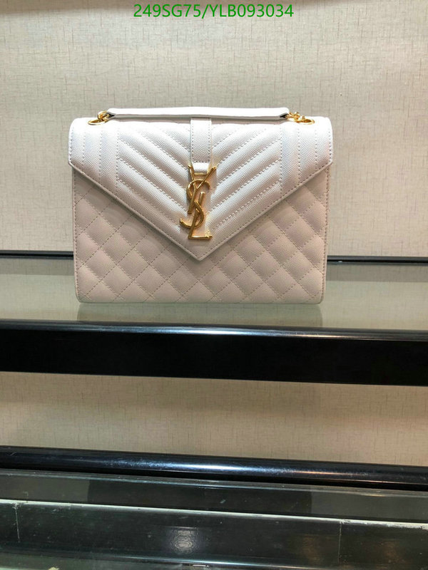 YSL Bag-(Mirror)-Envelope Series,Code: YLB093034,$: 249USD