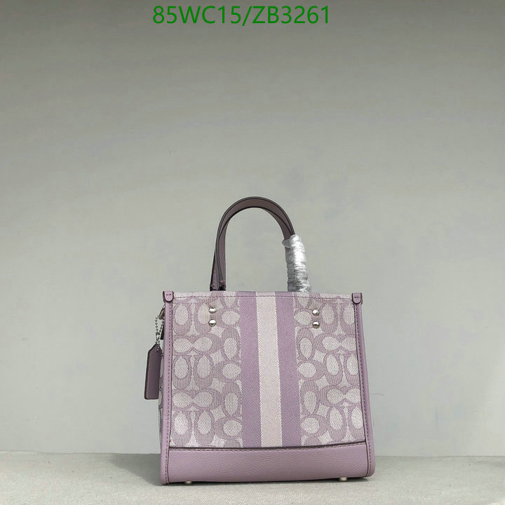 Coach Bag-(4A)-Handbag-,Code: ZB3261,$: 85USD