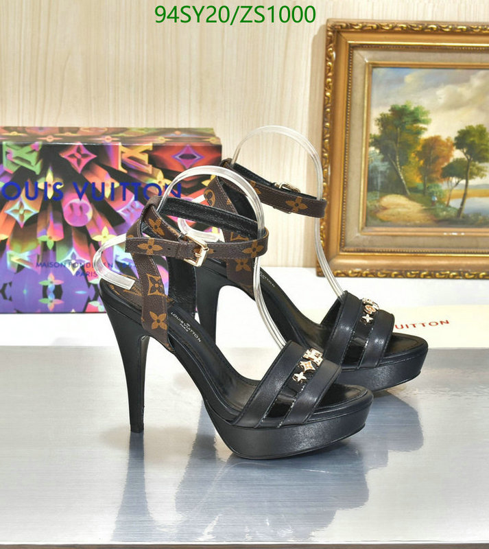 Women Shoes-LV, Code: ZS1000,$: 94USD