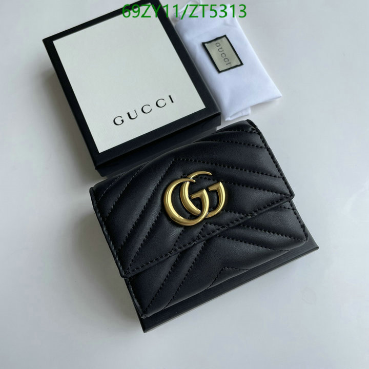 Gucci Bag-(4A)-Wallet-,Code: ZT5313,$: 69USD