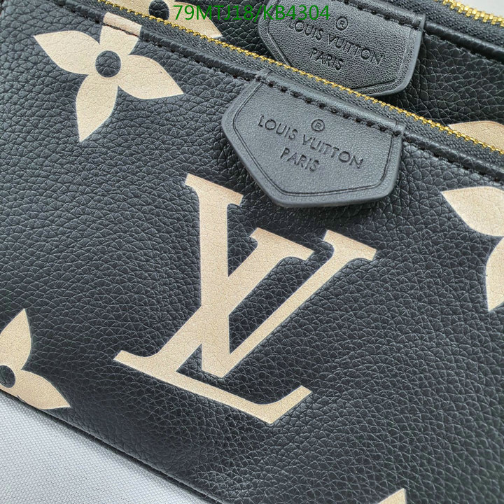 LV Bags-(4A)-New Wave Multi-Pochette-,Code: KB4304,$: 79USD