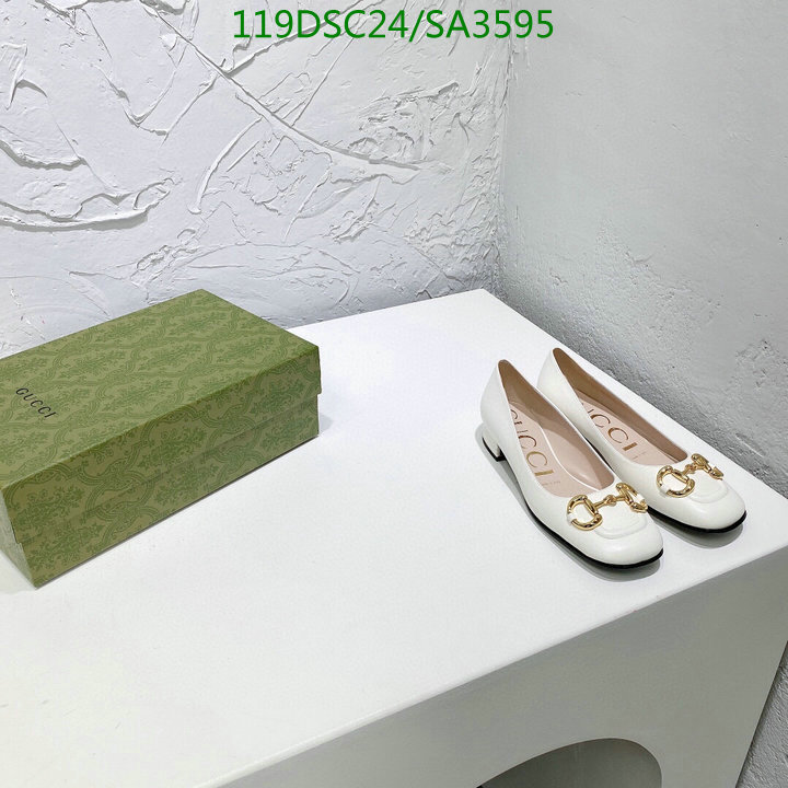 Women Shoes-Gucci, Code: SA3595,$: 119USD