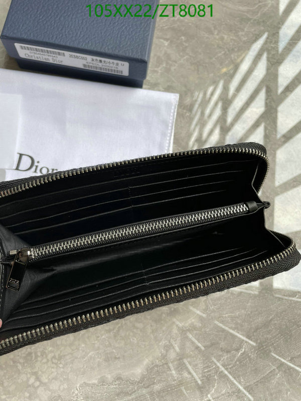 Dior Bags -(Mirror)-Wallet-,Code: ZT8081,$: 105USD