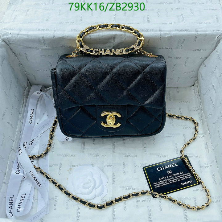 Chanel Bags ( 4A )-Diagonal-,Code: ZB2930,$: 79USD