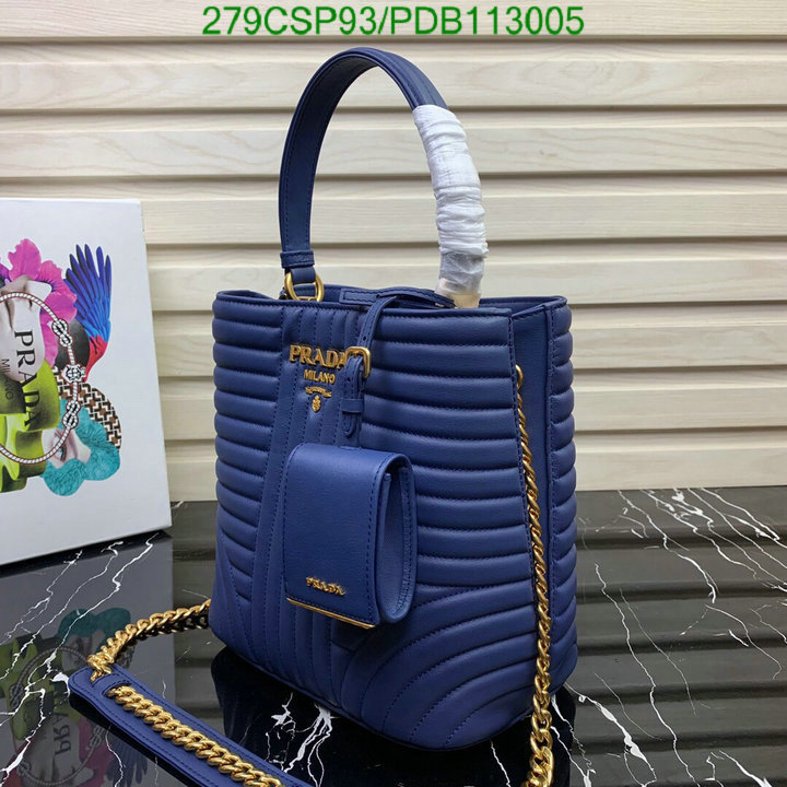 Prada Bag-(Mirror)-Handbag-,Code: PDB113005,$: 279USD