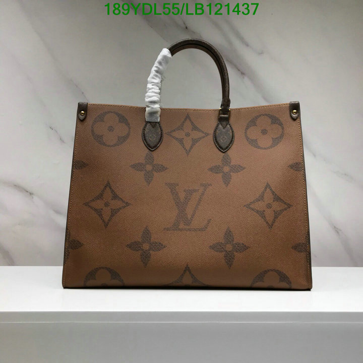 LV Bags-(Mirror)-Handbag-,Code: LB121437,$: 189USD