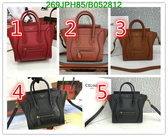 Celine Bag-(Mirror)-Handbag-,Code: B052812,$: 269USD