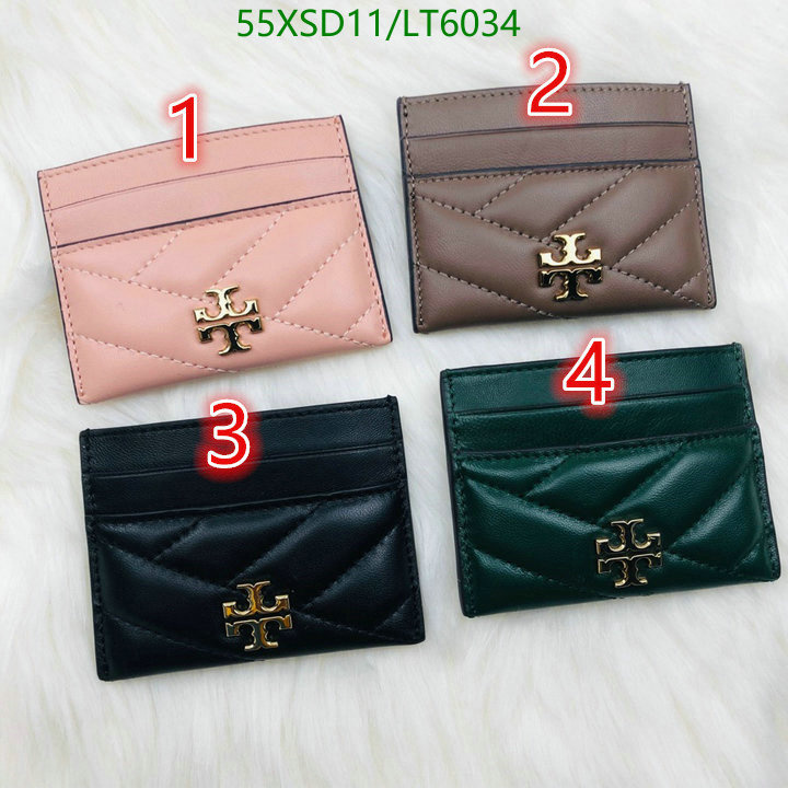 Tory Burch Bag-(Mirror)-Wallet-,Code: LT6034,$: 55USD