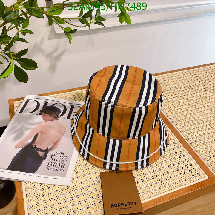 Cap -(Hat)-Burberry, Code: HH7489,$: 32USD